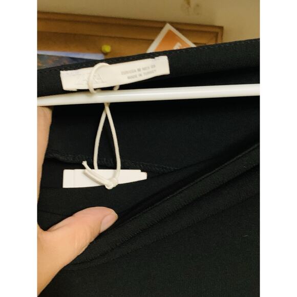 Zara Black Sculpt Fabric Strapless Bodysuit Women's Size Medium NWT - Picture 4 of 7